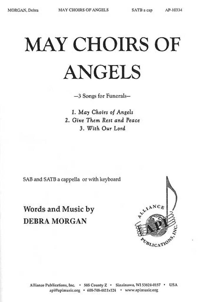 May the Choirs of Angels