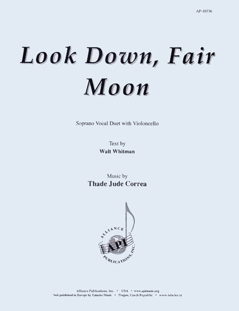 Look Down Fair Moon - Soprano Duet-vc