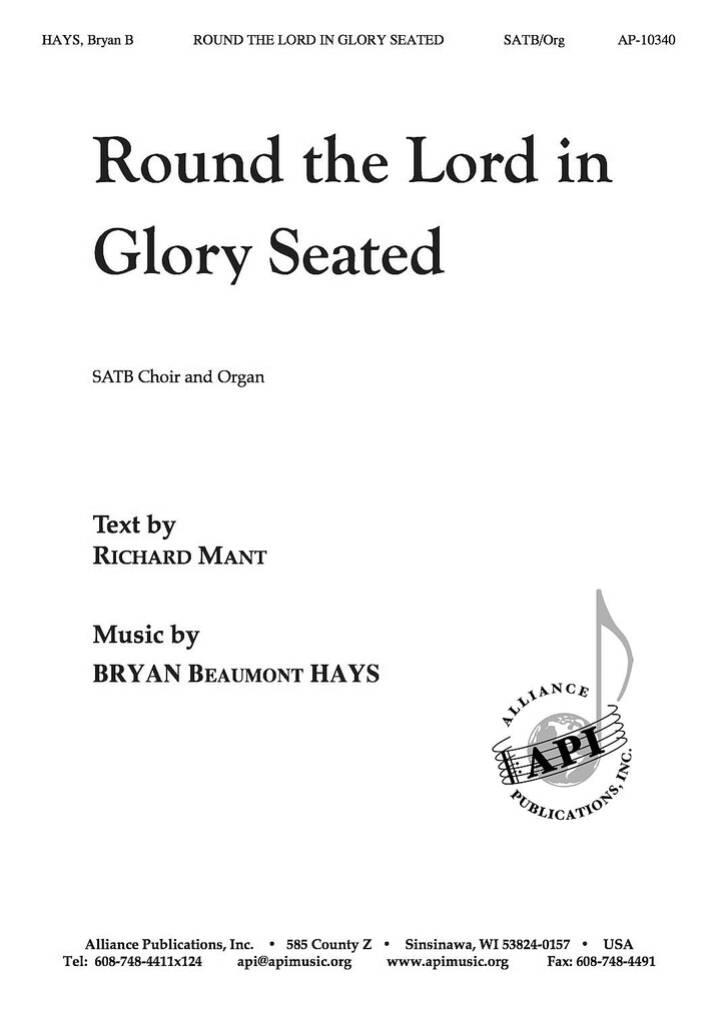 Round the Lord in Glory Seated