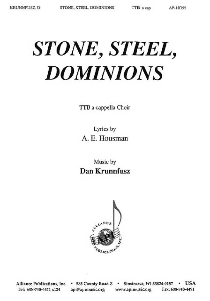 Stone, Steel Dominions