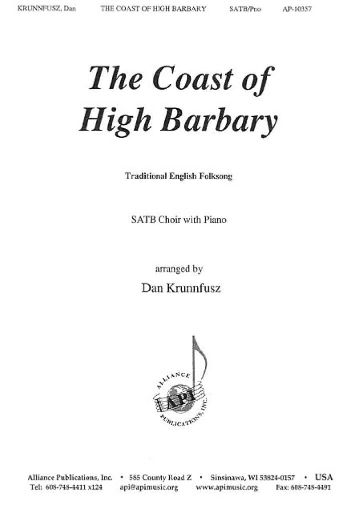 The Coast of High Barbary