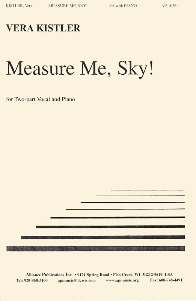 Measure Me, Sky!