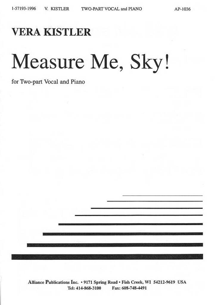 Measure Me, Sky!