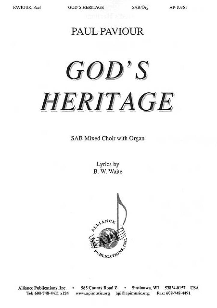 God's Heritage