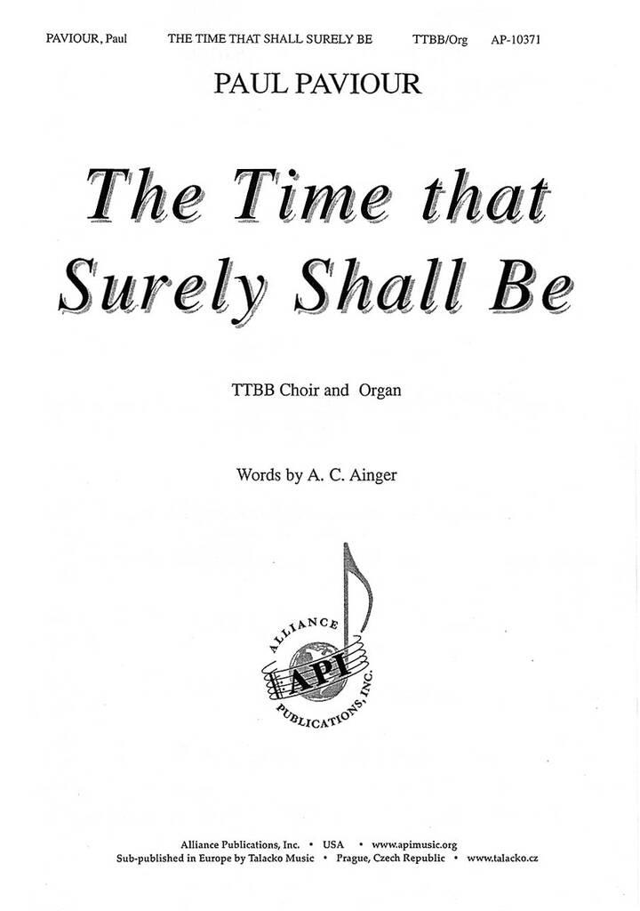 The Time That Shall Surely Be