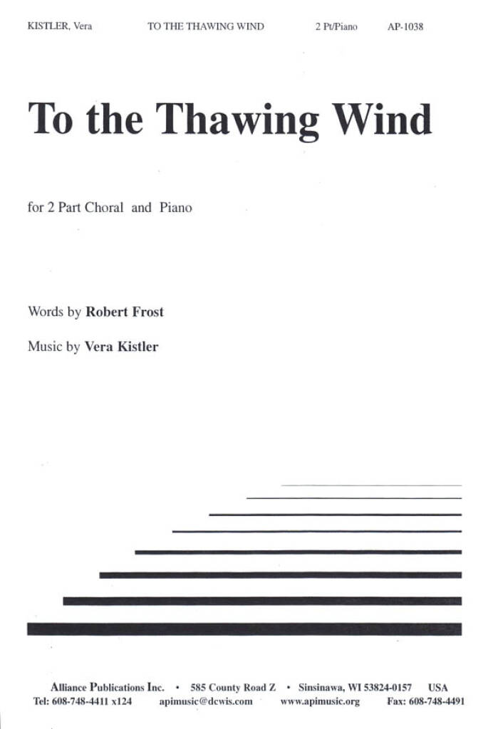 To the Thawing Wind