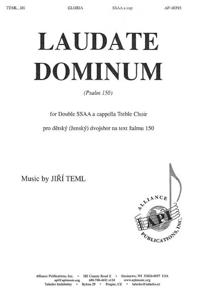 Laudate Dominum