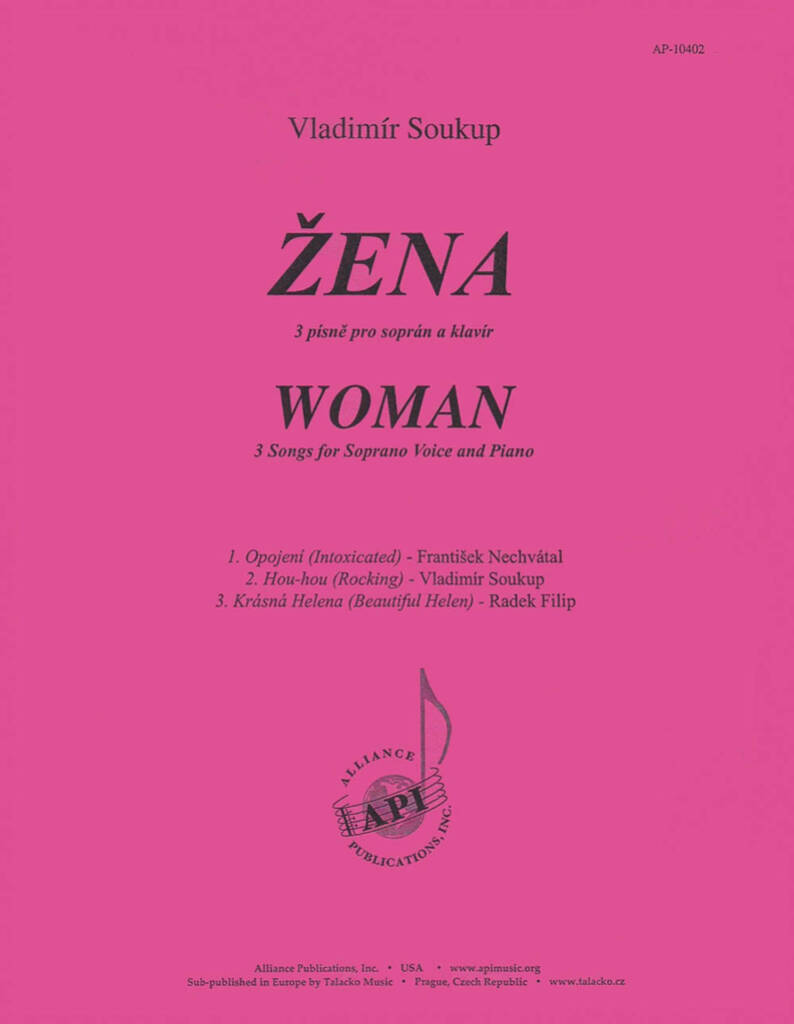 Zena (woman) - Sopr Voc Solo-pno