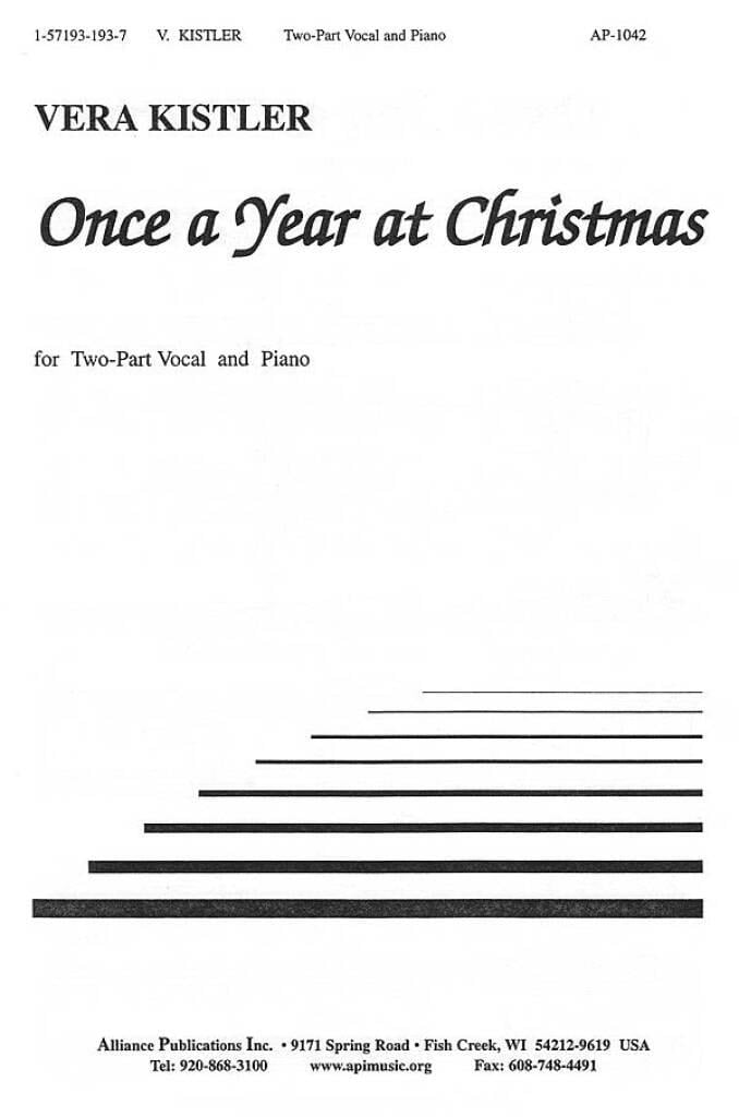 Once a Year at Christmas