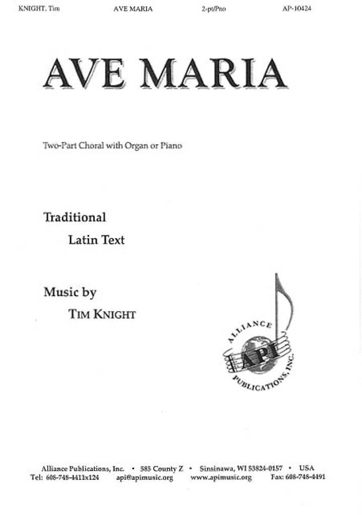 Ave Maria
