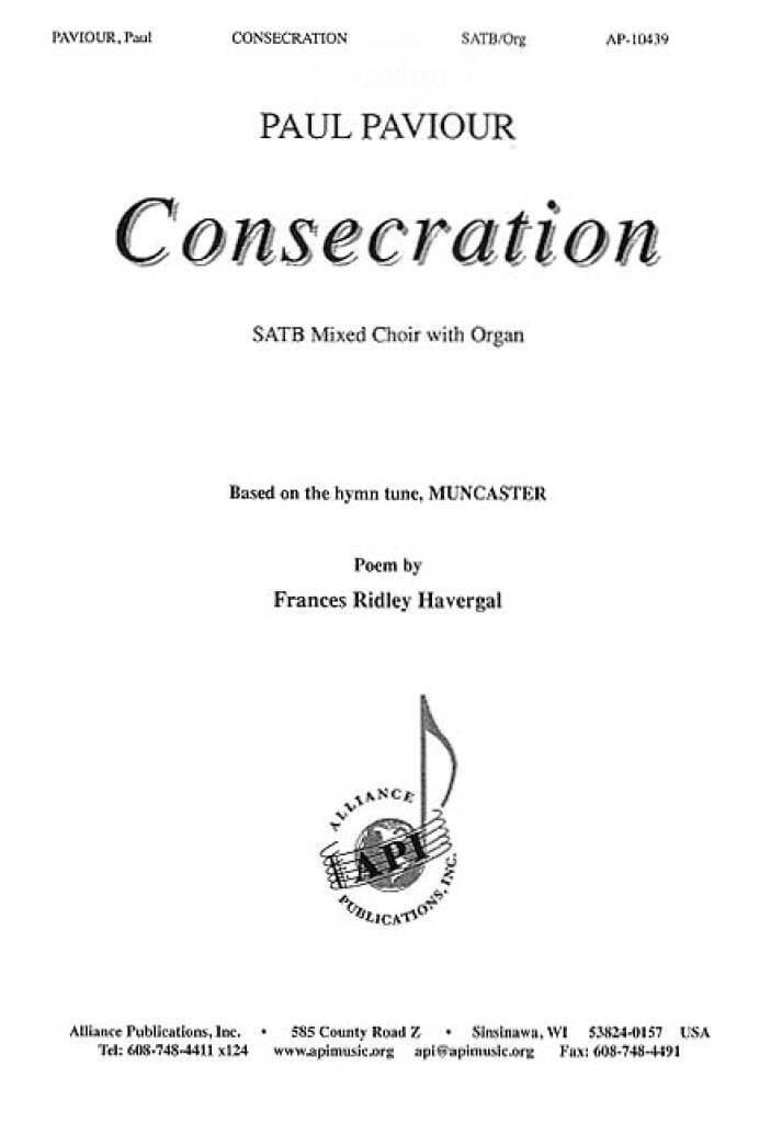 Consecration