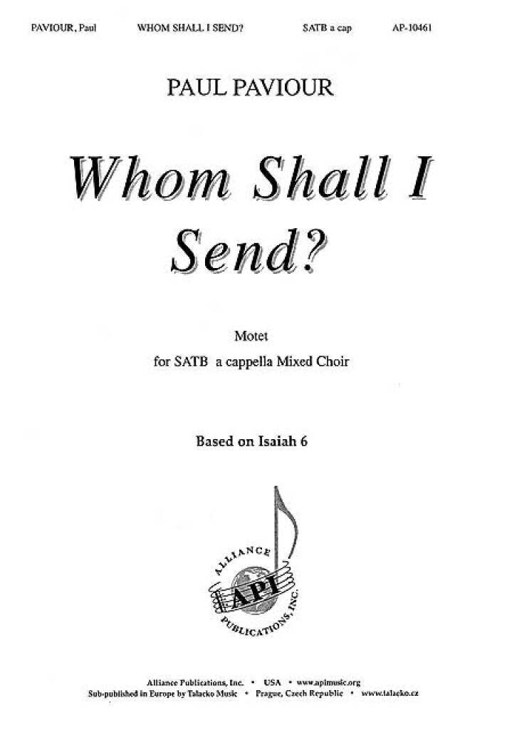 Whom Shall I Send?