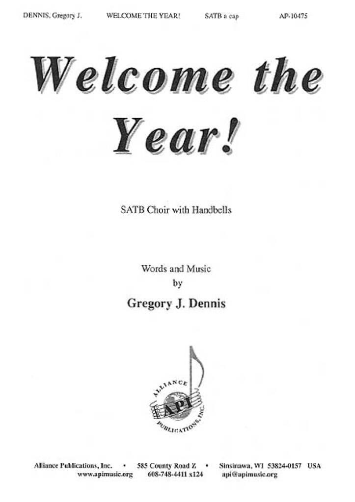Welcome the Year!