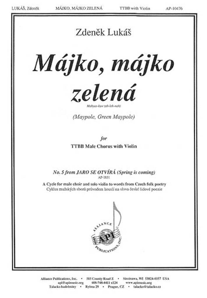 Majko, Majko Zelena