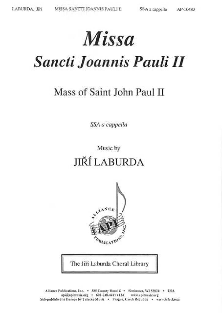 Missa Sancti Joannis Paulis II