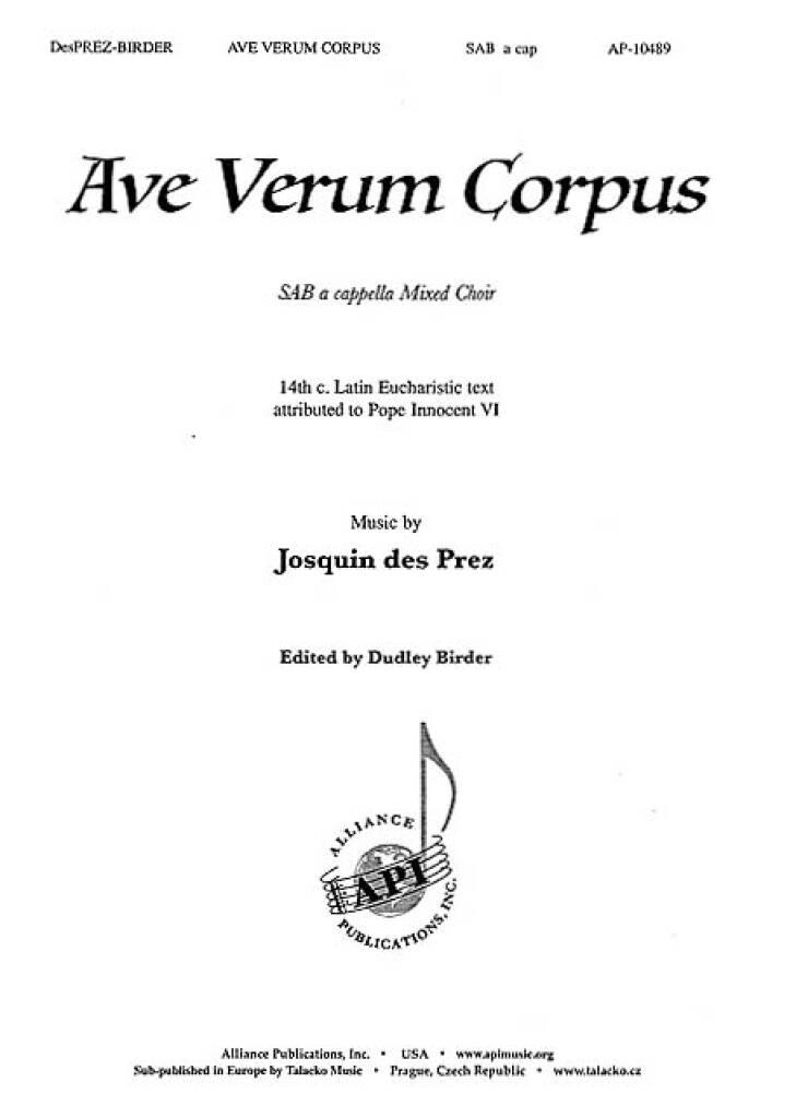 Ave Verum Corpus