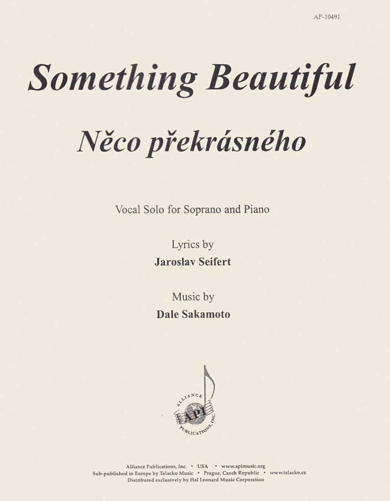 Neco Prekrasneho (something Beautiful)