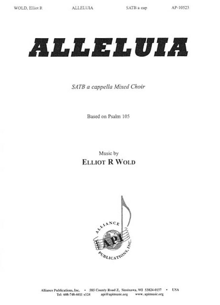 Alleluia!