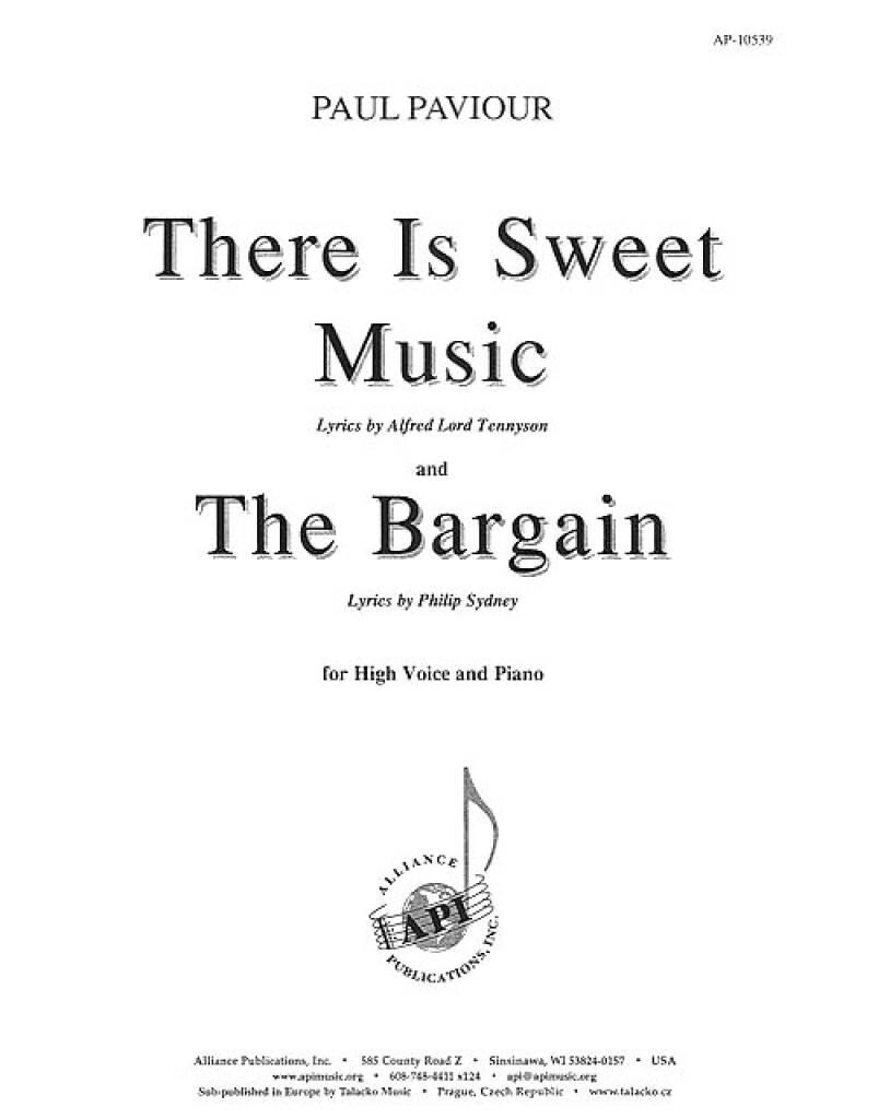 There Is Sweet Music-the Bargain: 2 Songs