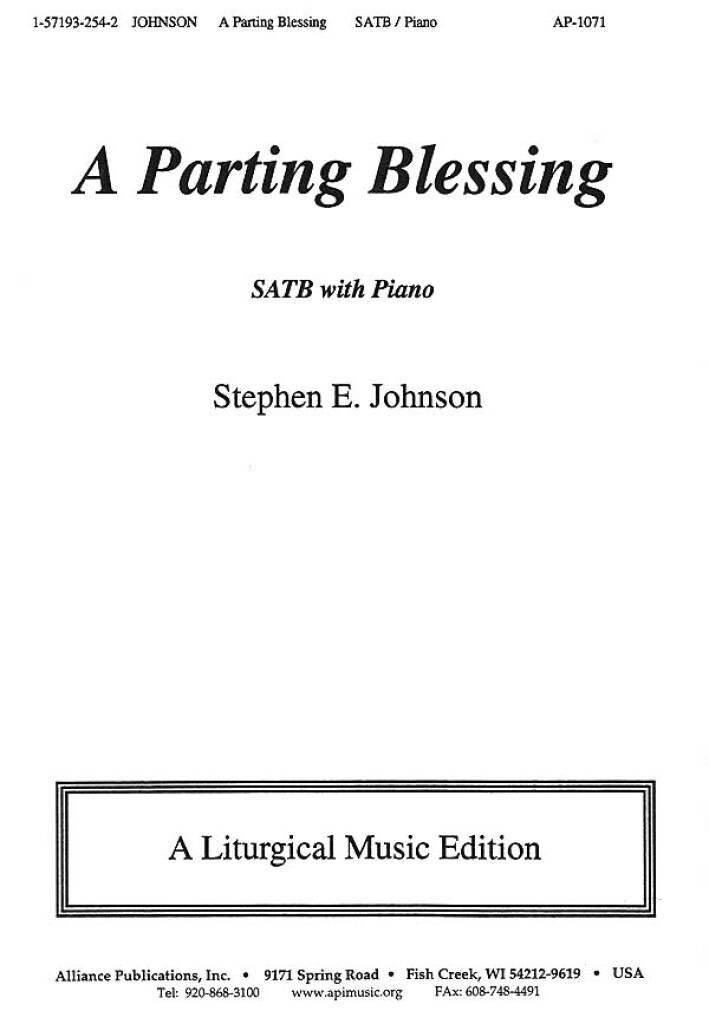 A Parting Blessing