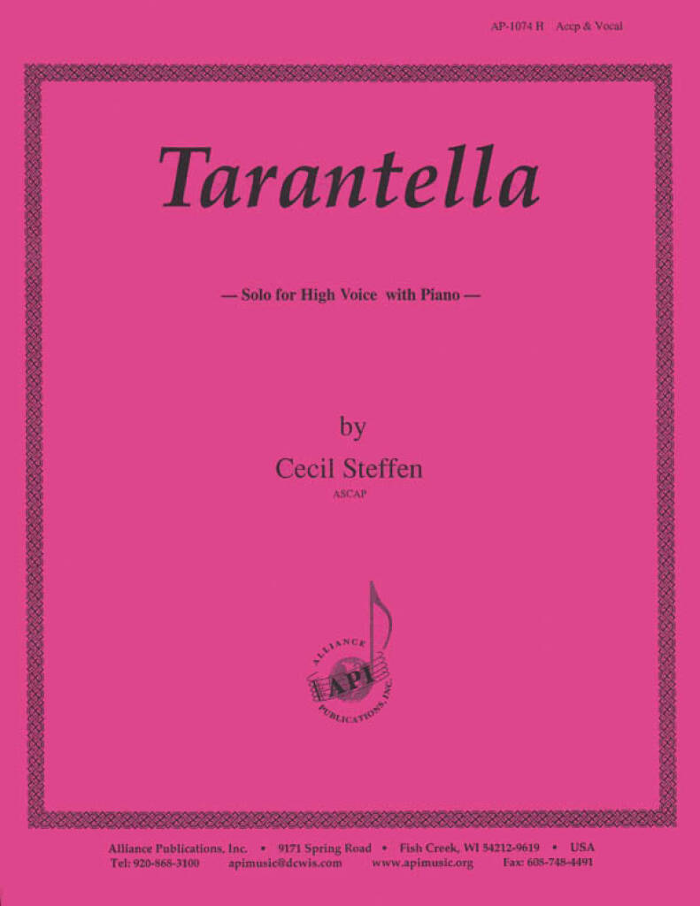 Tarantella - S/t-pno