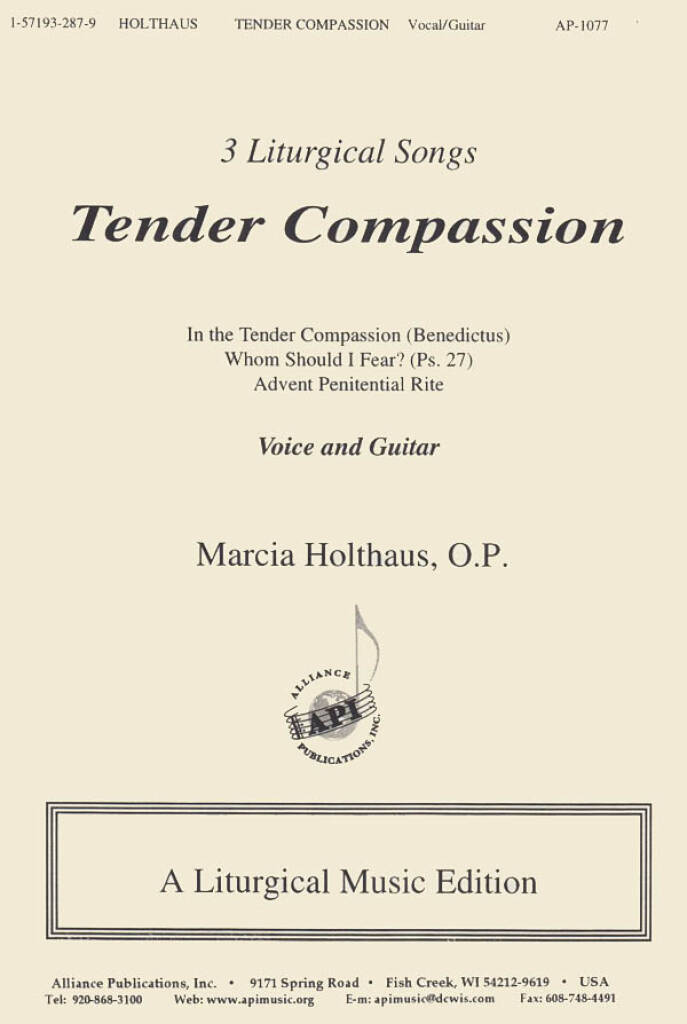 Tender Compassion - Unis Chr-gtr