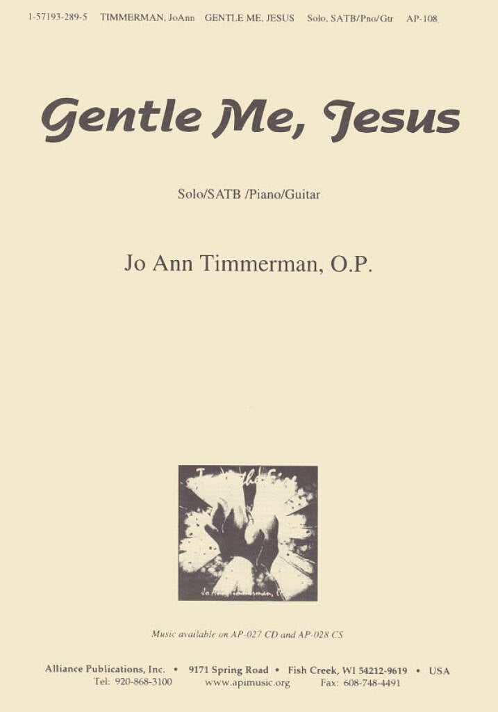 Gentle Me, Jesus