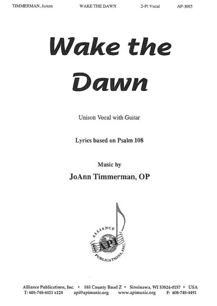 Wake The Dawn - Unis-gtr