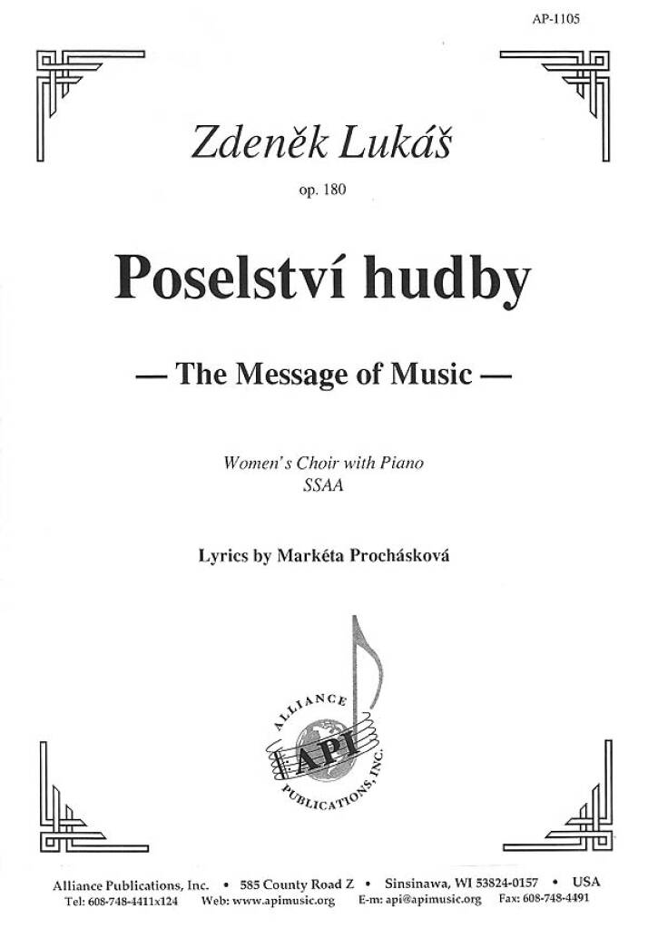 Poselství Hudby