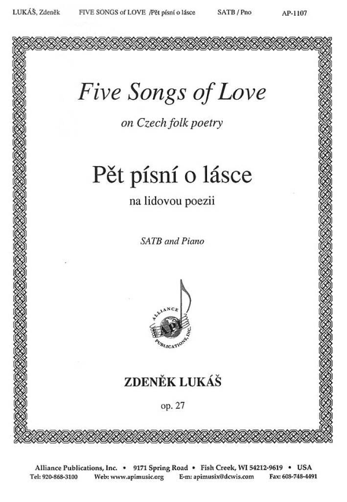 Five Songs of Love