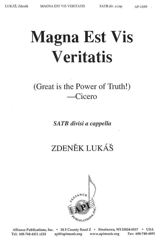 Magna Est Vis Veritatis