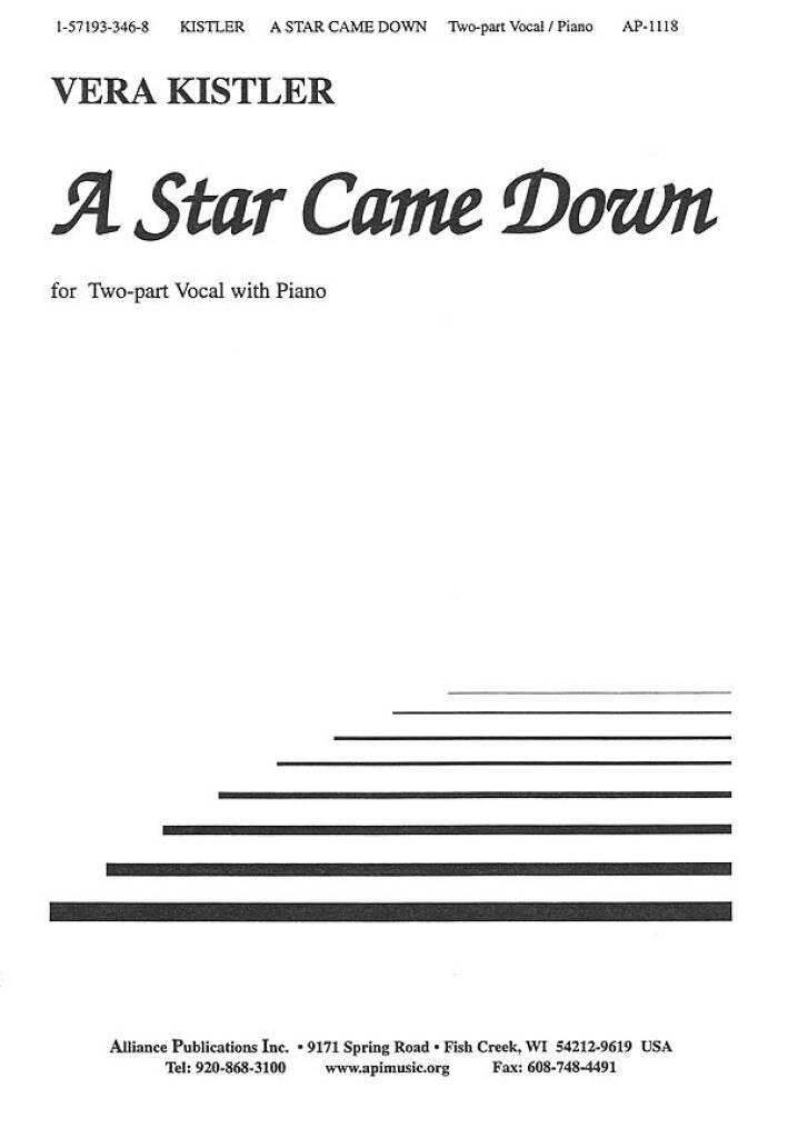 A Star Came Down