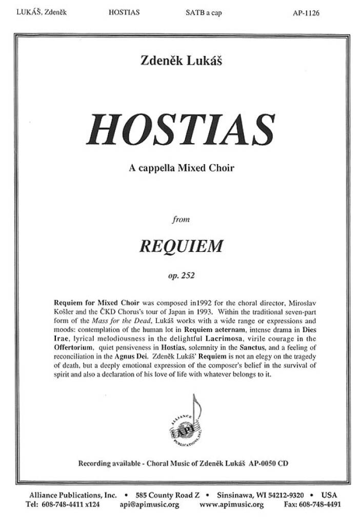 Hostias