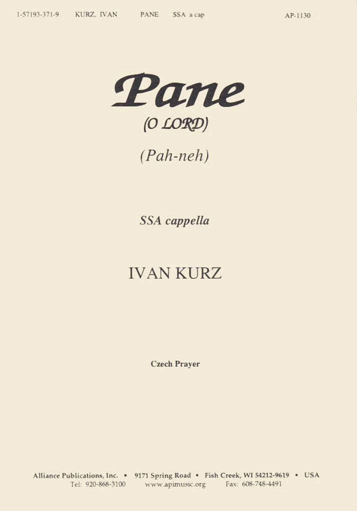 Pane/O Lord