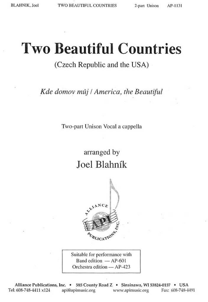 Two Beautiful Countries