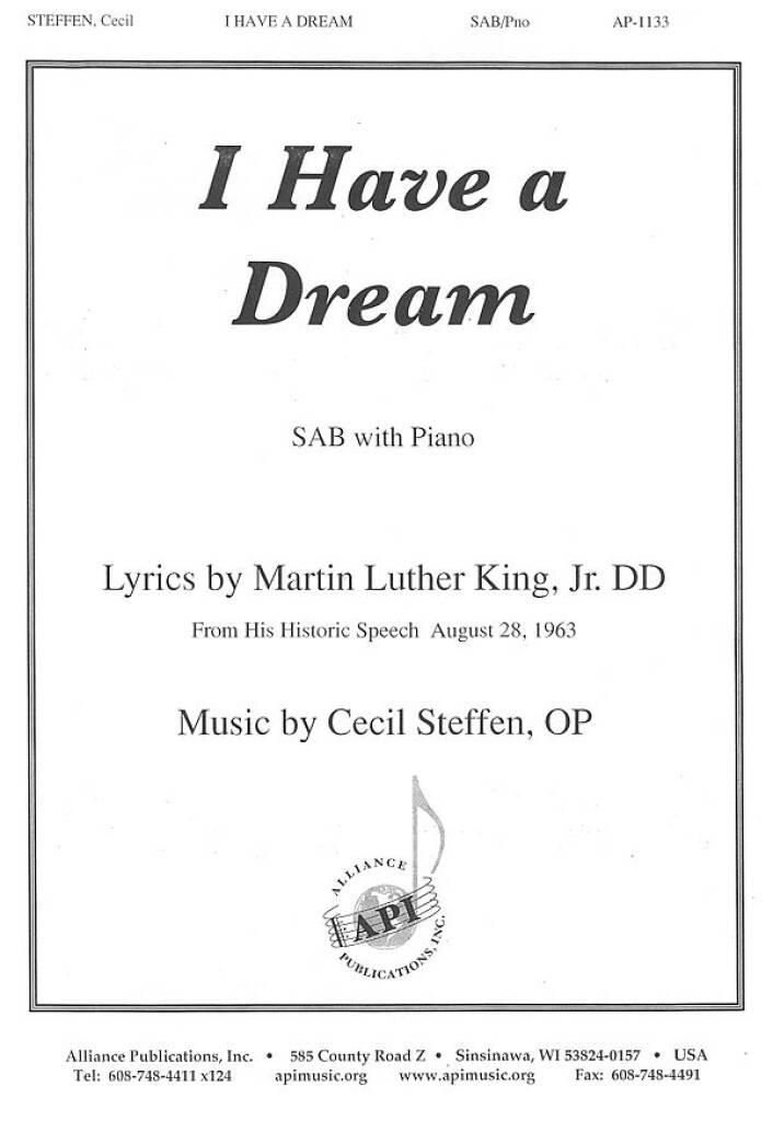 I Have a Dream