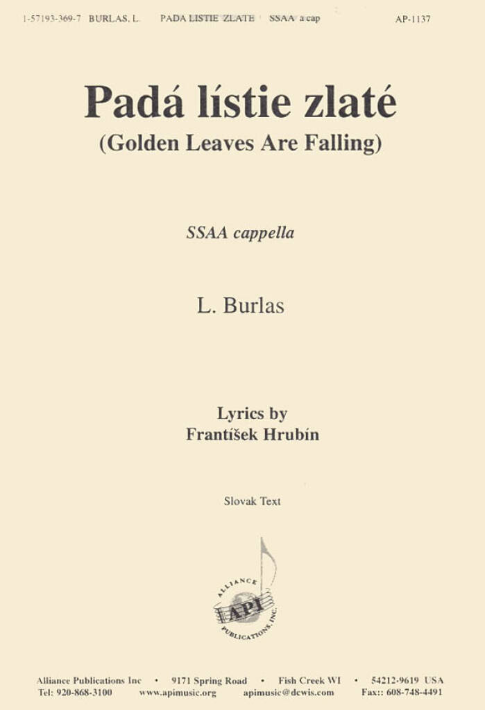 Pada Listie Zlate/Golden Leaves