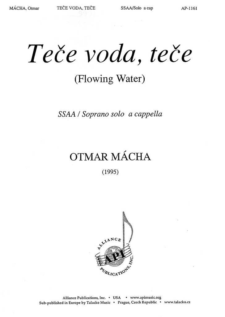 Tece Voda, Tece/Water's Flowing