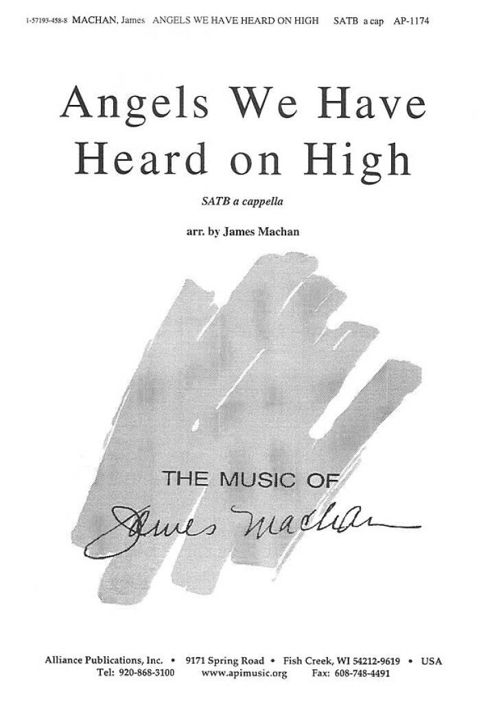 Angels We Have Heard on High