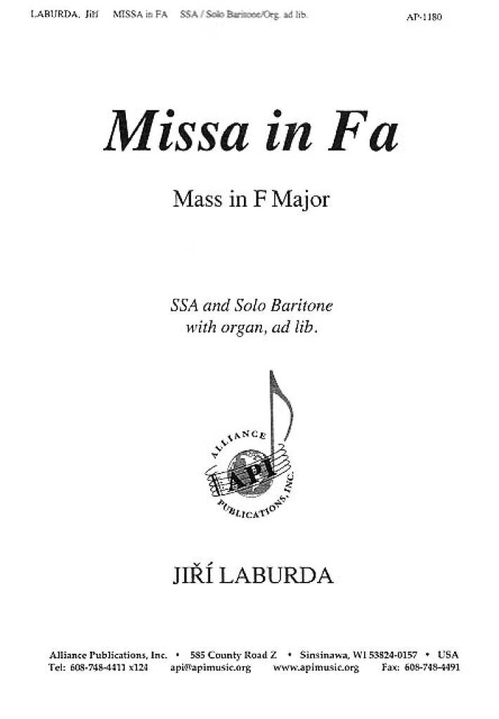 Missa in Fa