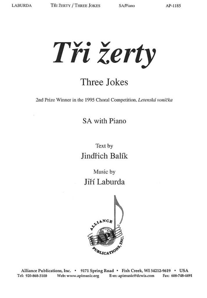 Tri Zerty/Three Jokes