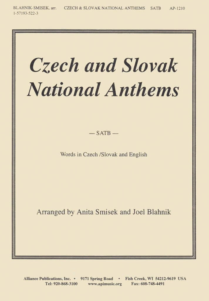 Czech & Slovak National Anthems