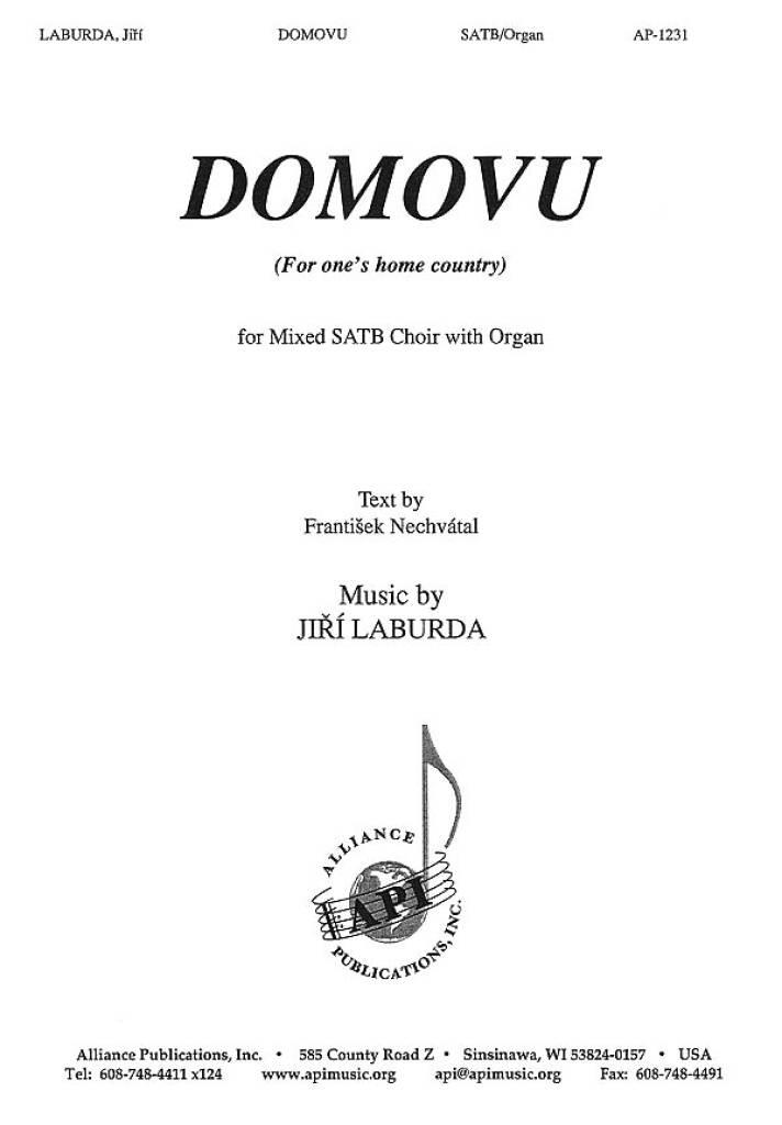 Domovu/For One's Home Country