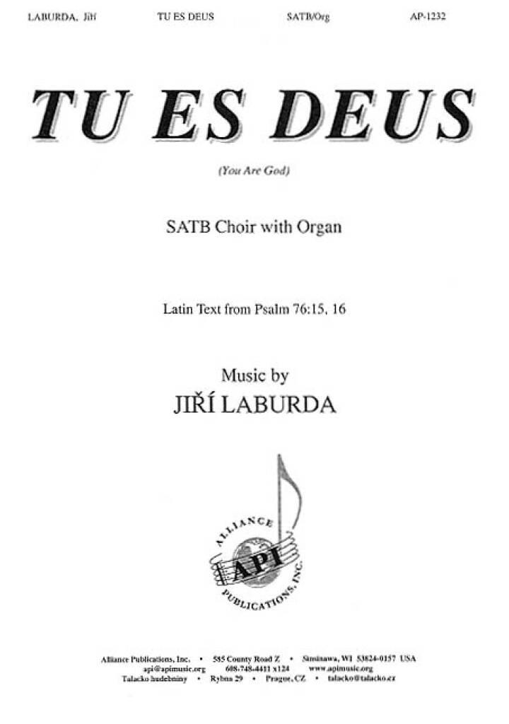Tu Es Deus