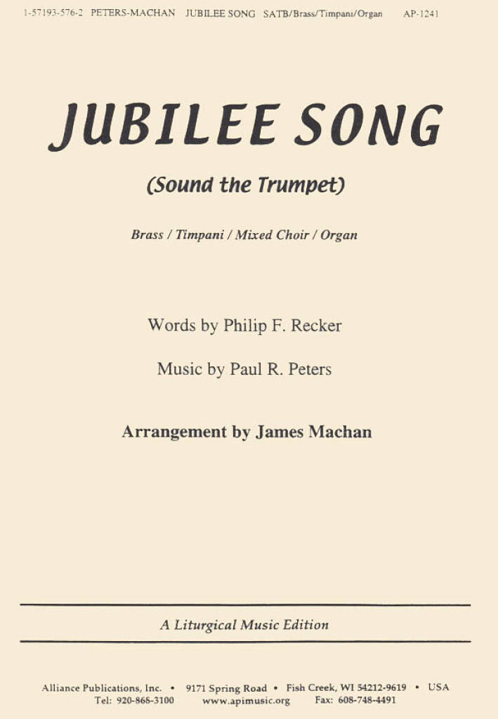 Jubilee Song