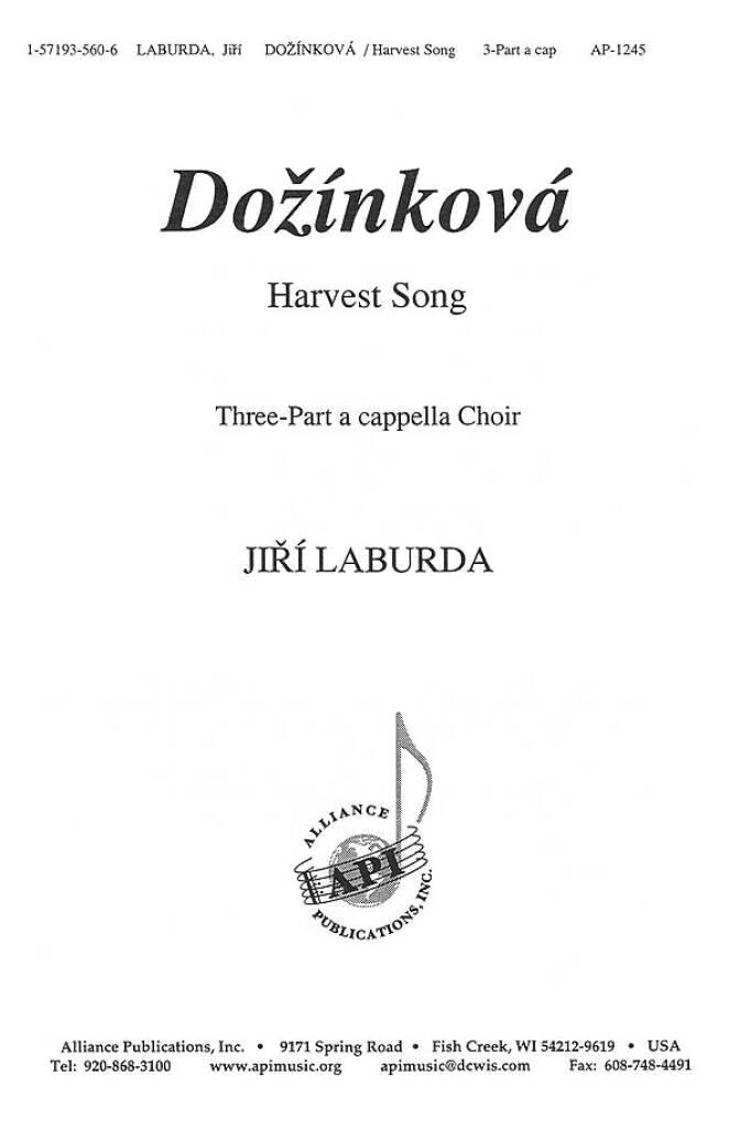 Dozinkova/Harvest Song