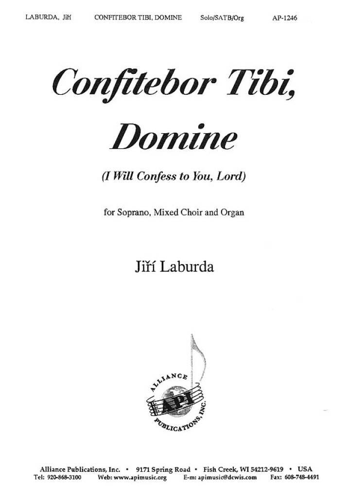 Confitebor Tibi, Domine