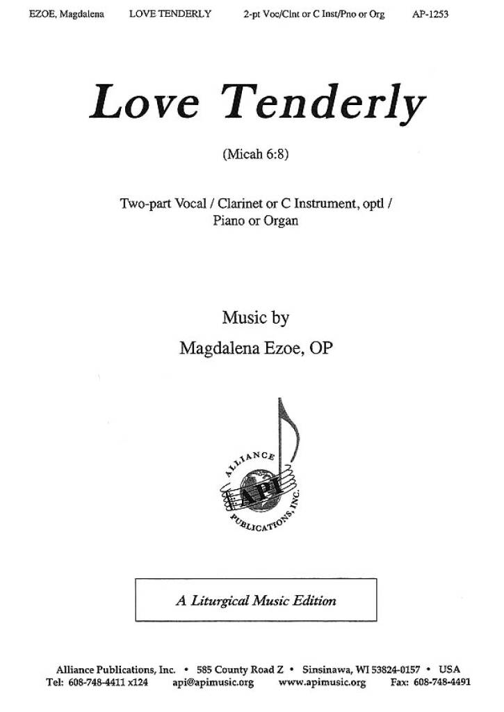 Love Tenderly