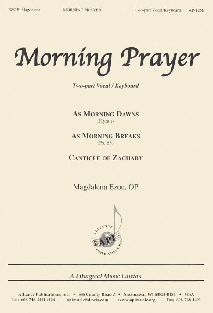 Morning Prayer