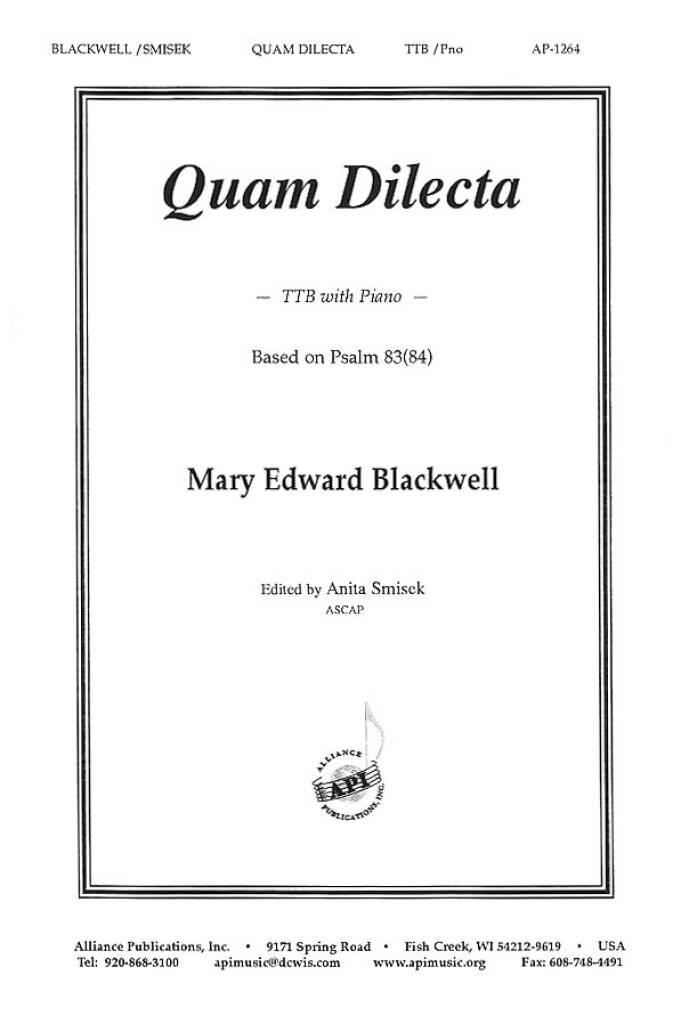 Quam Dilecta
